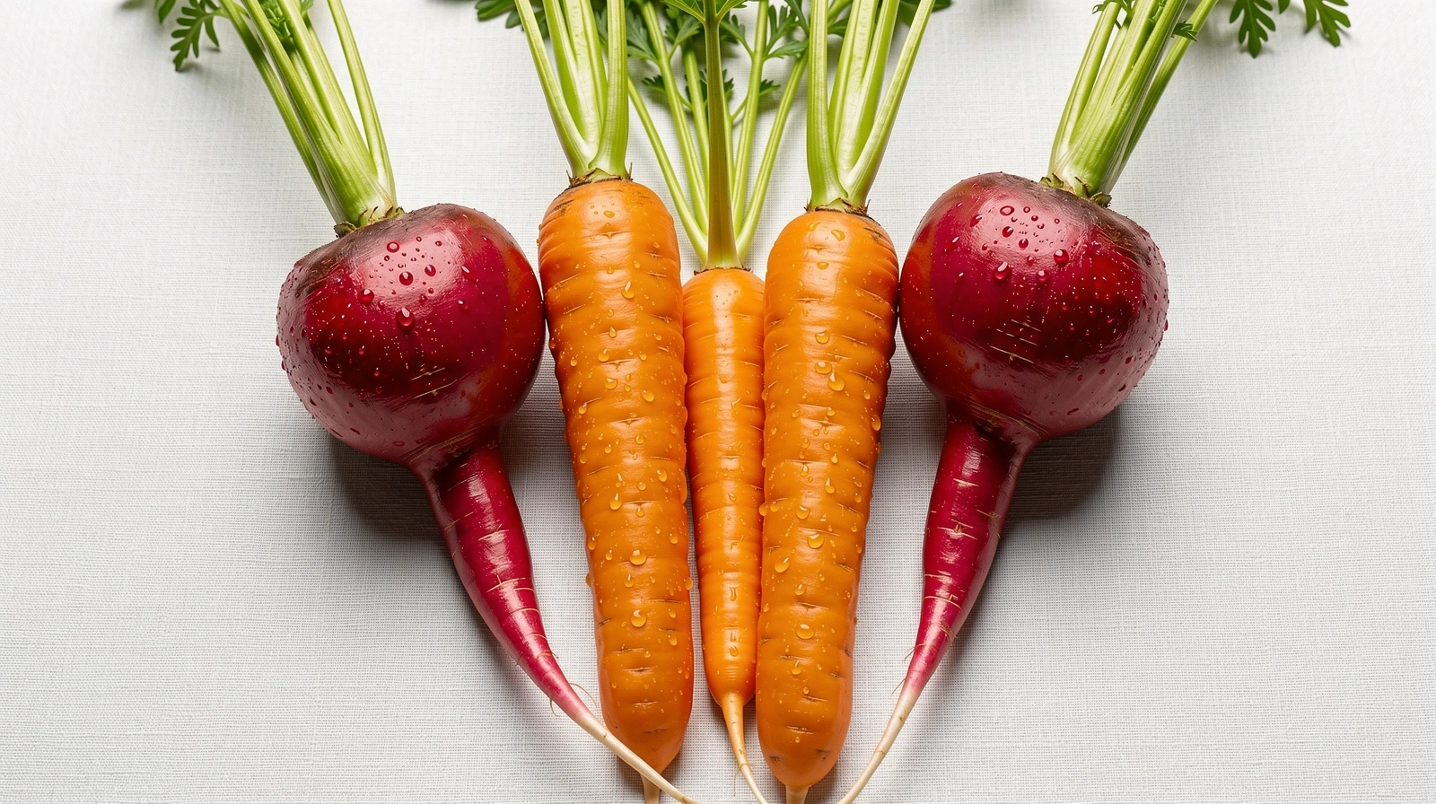 Seasonal vegetables texture