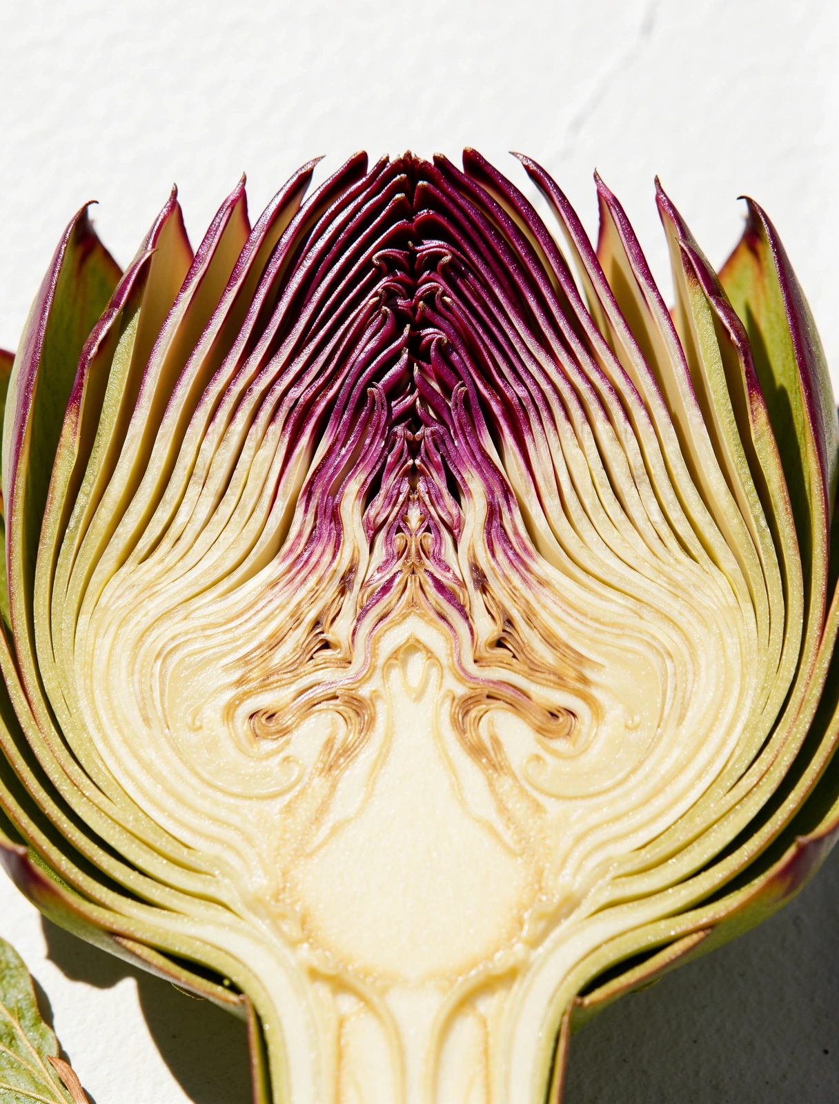 Macro detail of fresh seasonal produce